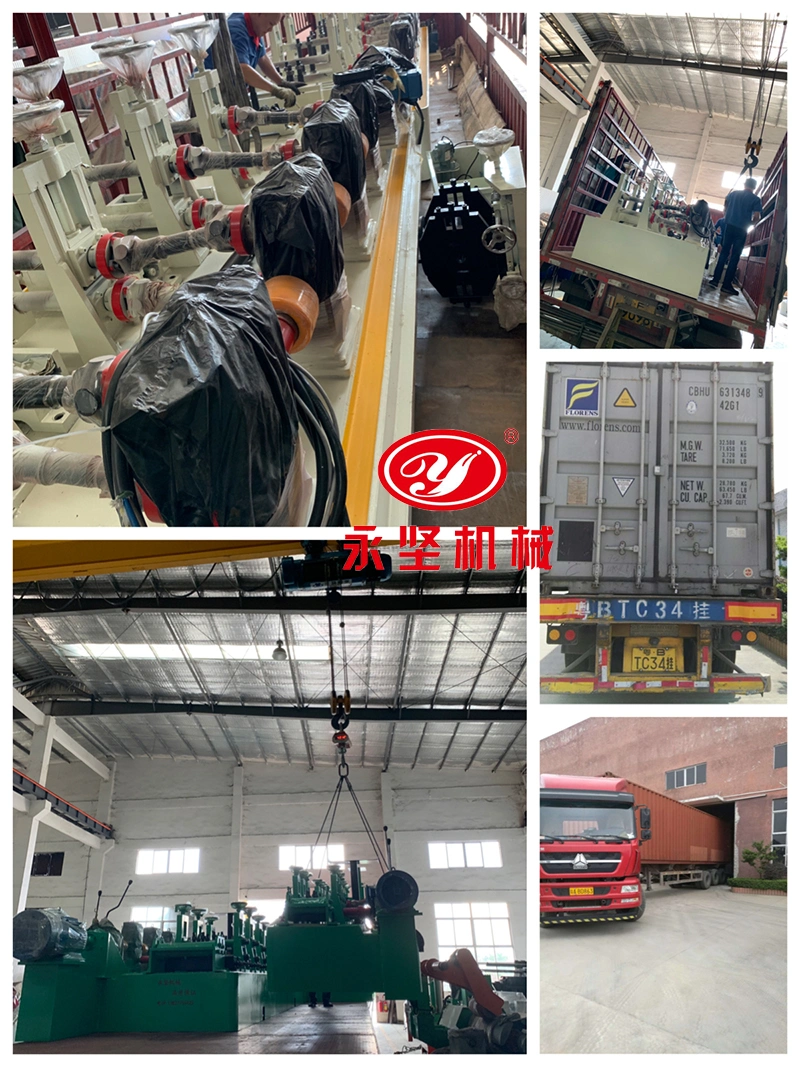 Stainless Steel Tube Welding Machine/Pipe Mill/Pipe Production Line