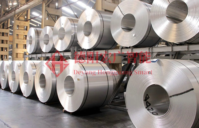 Factory Supply 1250-1700 mm 4 Hi Aluminum Plate Cold Rolling Machine Aluminum Coil Strip Sheet Cold Rolling Mill Crm