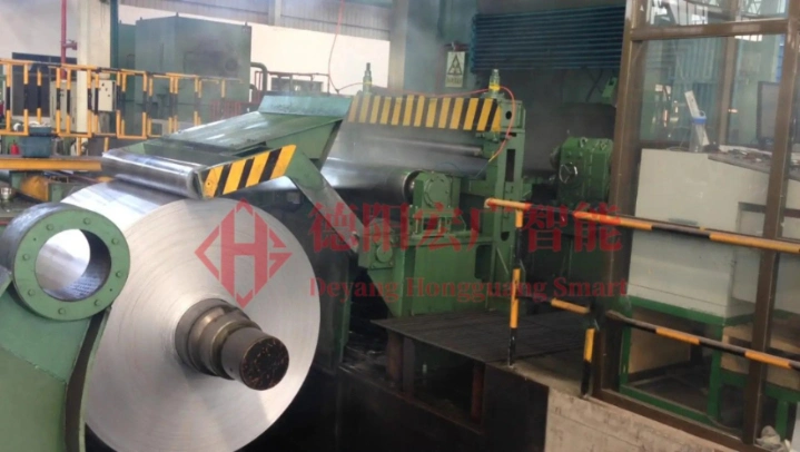 Factory Supply 1250-1700 mm 4 Hi Aluminum Plate Cold Rolling Machine Aluminum Coil Strip Sheet Cold Rolling Mill Crm